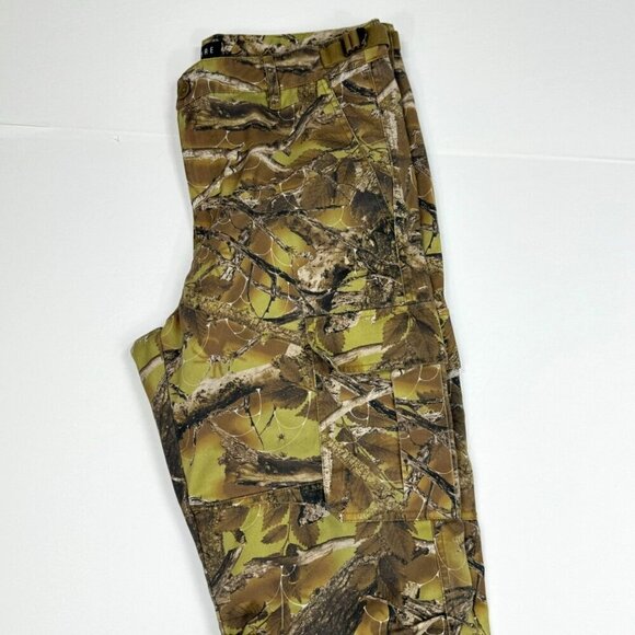 Empyre Relax Realtree Camo Cargo Pants Size 32 Skater Straight Leg - Picture 6 of 10